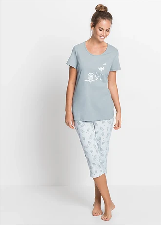 bonprix-pizamy-damskie-937aim.webp Bielizna nocna 100% bawełna Bielizna nocna | bonprix sklep - obrazek 1