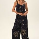ESOTIQ Piżama/granatowy Zalando.pl