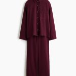 Piżamy damskie | Koszule nocne, komplety i satynowe | H&M PL