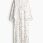 Piżama z bawełnianego muślinu Biały/Serca ONA | H&M PL