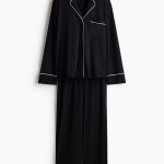 Piżamy damskie | Koszule nocne, komplety i satynowe | H&M PL