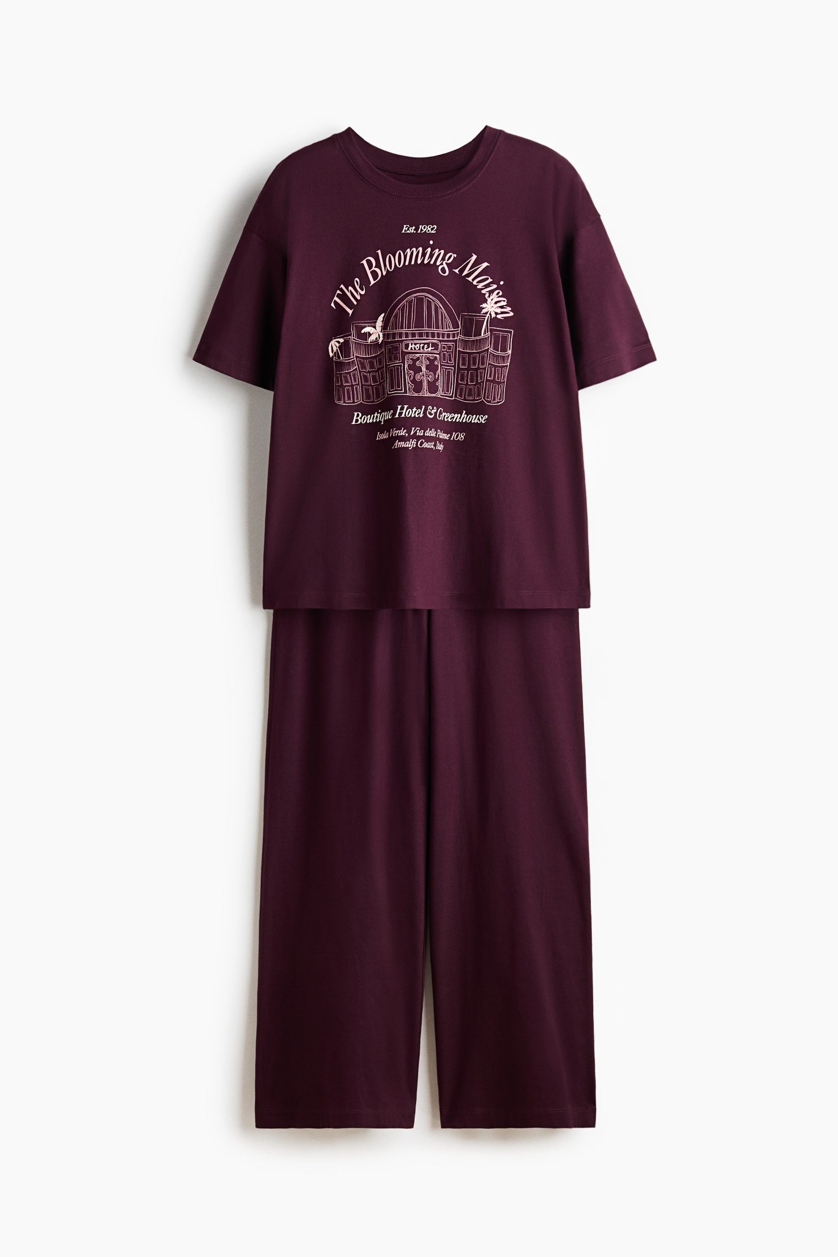 hm-pizamy-629dof.jpg Piżamy damskie | Koszule nocne, komplety i satynowe | H&M PL - obrazek 1