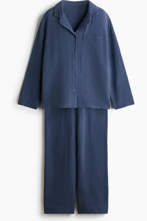 hm-pizamy-657ieb.webp H&M Piżamy Damskie | FASHIOLA.pl - obrazek 1