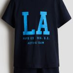 H&M piżama niebieski rozmiar 158 • Cena • Opinie Allegro