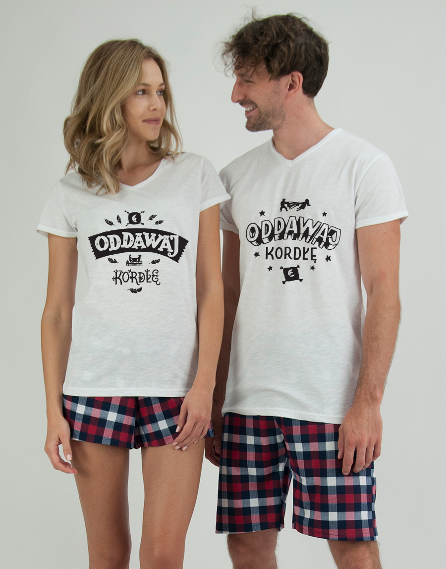 matching-pizamy-dla-par-258zyp.jpg PIŻAMY DLA PAR ODDAWAJ KORDŁĘ krata - obrazek 1