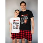 Piżamy Dla Par, Zestaw Piżam Dla Dwojga, Matching dirtyshop.pl