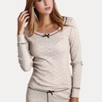 Damska piżama Elisa miękki i stylowy komfort | SoftCotton