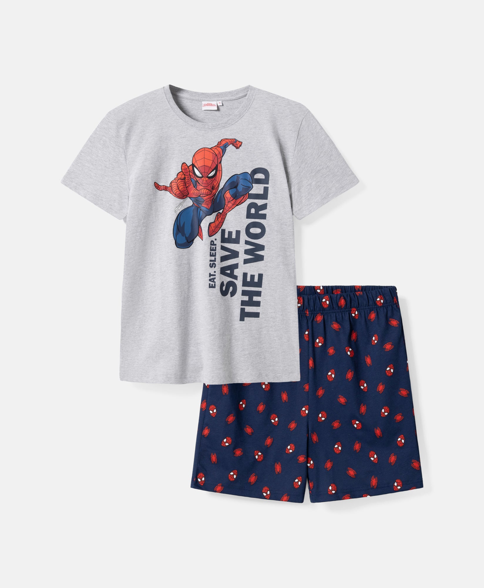 pepco-pizama-505efp.jpg Piżama męska Spiderman – 100% bawełna Tylko w Pepco - obrazek 1