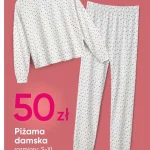 Piżama damska promocja Pepco Ding.pl