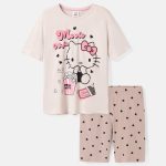 Piżama damska Hello Kitty z bawełny Tylko w Pepco