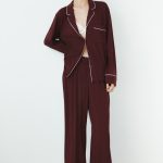 Czerwone Piżamy Damskie | Wodoodporne I Długie | H&M PL