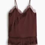 Piżamy damskie | Koszule nocne, komplety i satynowe | H&M PL