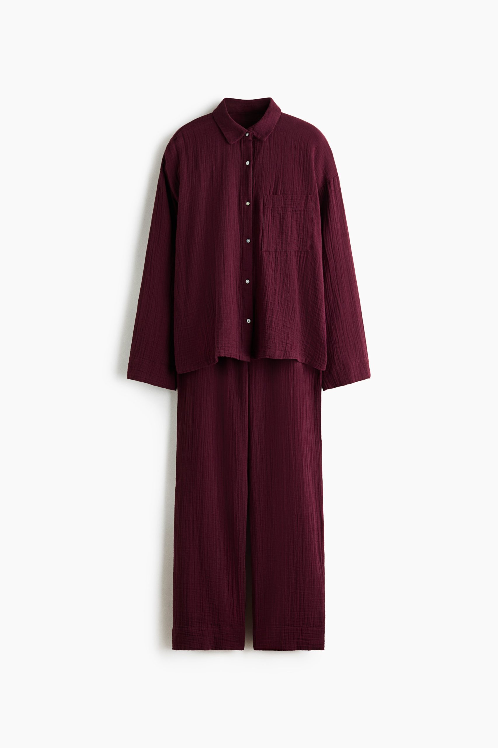 pizama-damska-hm-382cqp.jpg Piżamy damskie | Koszule nocne, komplety i satynowe | H&M PL - obrazek 1