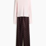 Piżamy damskie | Koszule nocne, komplety i satynowe | H&M PL