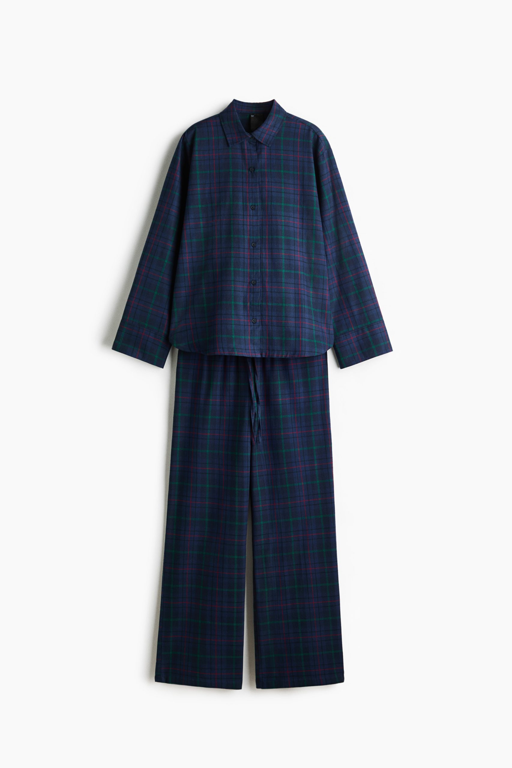 pizama-damska-hm-451psx.jpg Piżamy damskie | Koszule nocne, komplety i satynowe | H&M PL - obrazek 1