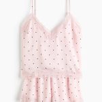 Krótka piżama damska | Jedwab, bawełna i inne | H&M PL