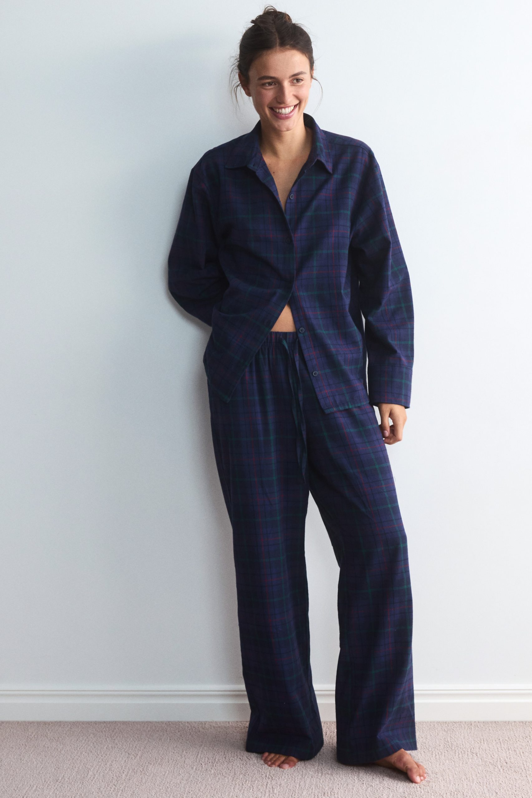 pizama-damska-hm-475pxo.jpg Piżamy damskie | Koszule nocne, komplety i satynowe | H&M PL - obrazek 1
