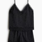 Krótka piżama damska | Jedwab, bawełna i inne | H&M PL