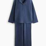 Piżamy damskie | Koszule nocne, komplety i satynowe | H&M PL