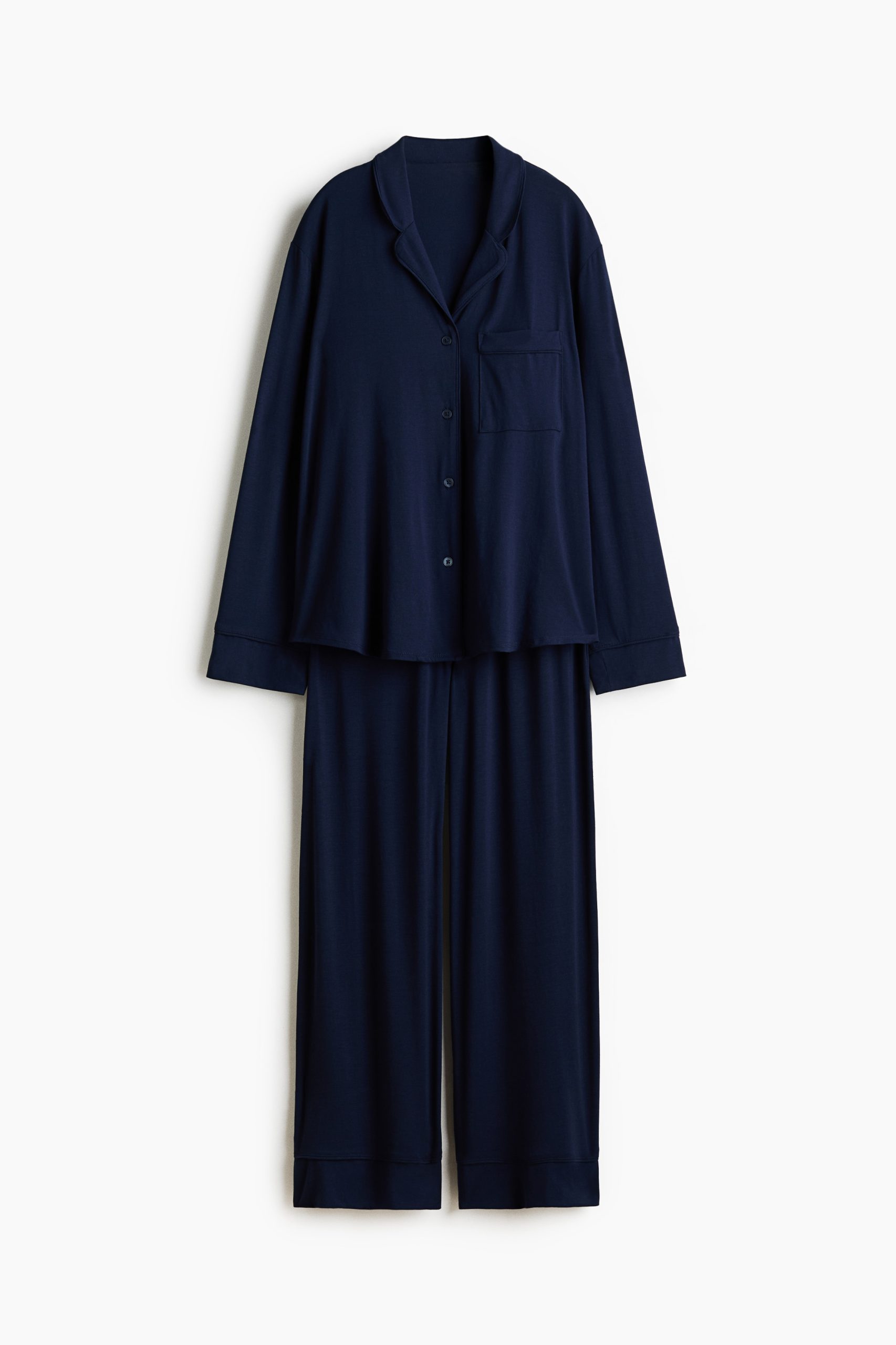pizama-damska-hm-651bso.jpg Piżamy damskie | Koszule nocne, komplety i satynowe | H&M PL - obrazek 1
