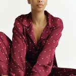 Satynowa piżama damska | Satynowe spodnie od piżamy | H&M PL