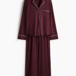 Piżamy damskie | Koszule nocne, komplety i satynowe | H&M PL