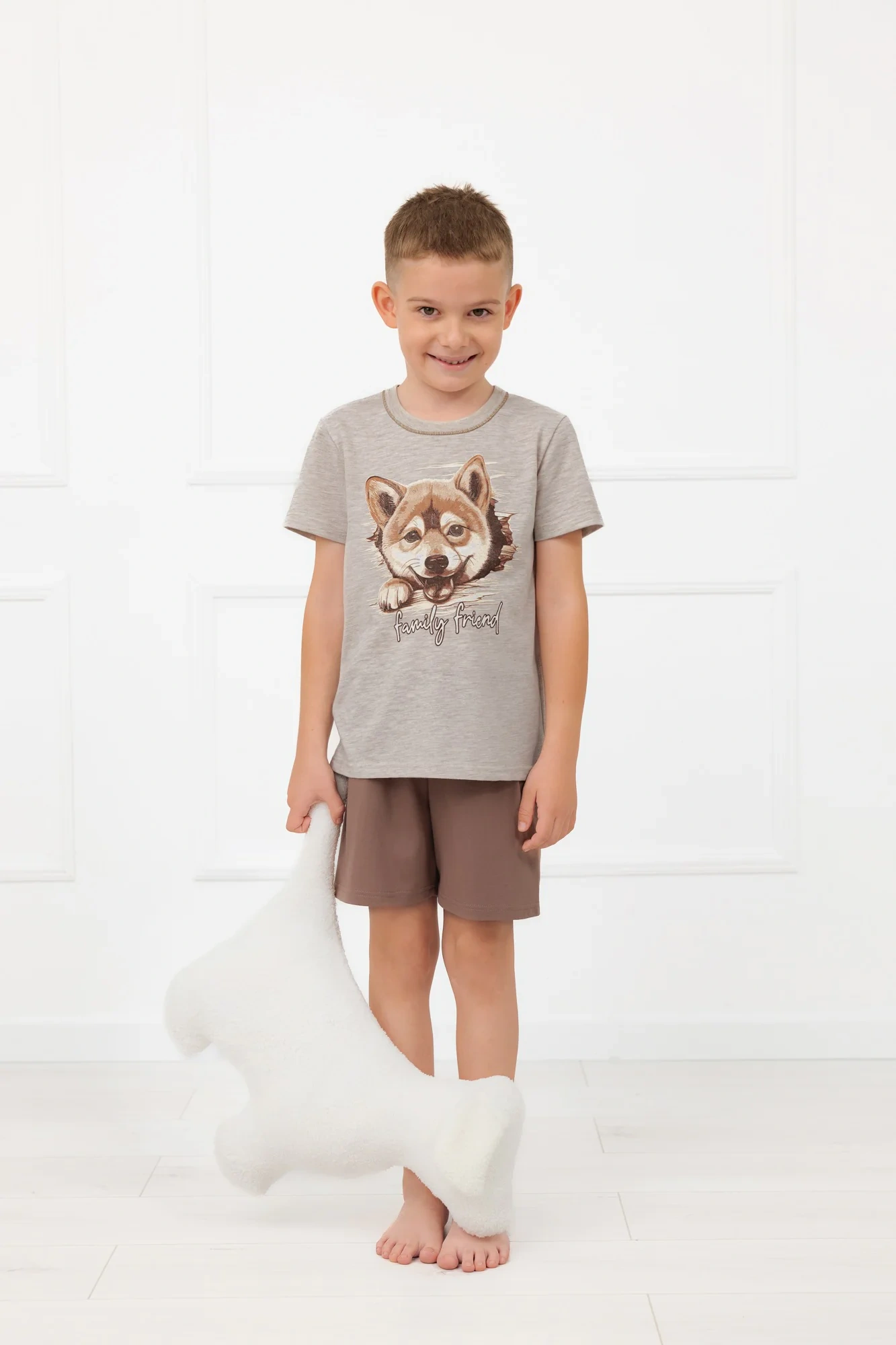 pizama-dla-chlopca-161igf.webp Piżama chłopięca krótki rękaw, krótkie spodnie Shiba italianfashion.pl - obrazek 1