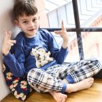 Piżama chłopięca Cornette 593/174 966/174 Bears jeans