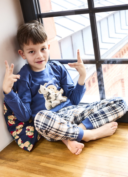 pizama-dla-chlopca-644xuo.jpg Piżama chłopięca Cornette 593/174 966/174 Bears jeans - obrazek 1