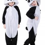 Bestomi, Bestomi, Piżama Kigurumi, Dziecięca, Panda, rozmiar 145
