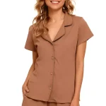 Piżama do karmienia dwuczęściowa Doctor Nap PM.4122