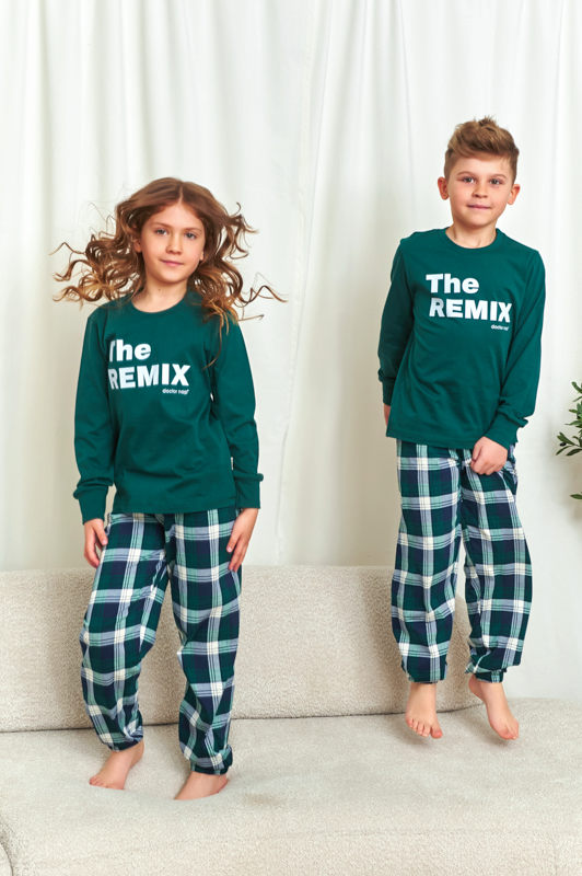 pizama-dziecieca-185hol.png Doctor Nap 7342 – Piżama dziecięca unisex „The Remix" | Kolekcja rodzinna, polska produkcja navy blue (122816) Rafjolka.pl - obrazek 1