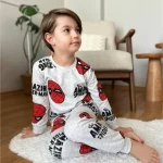 Piżama Chłopięca z Bawełny z motywem SPIDERMAN Fifi Sklep