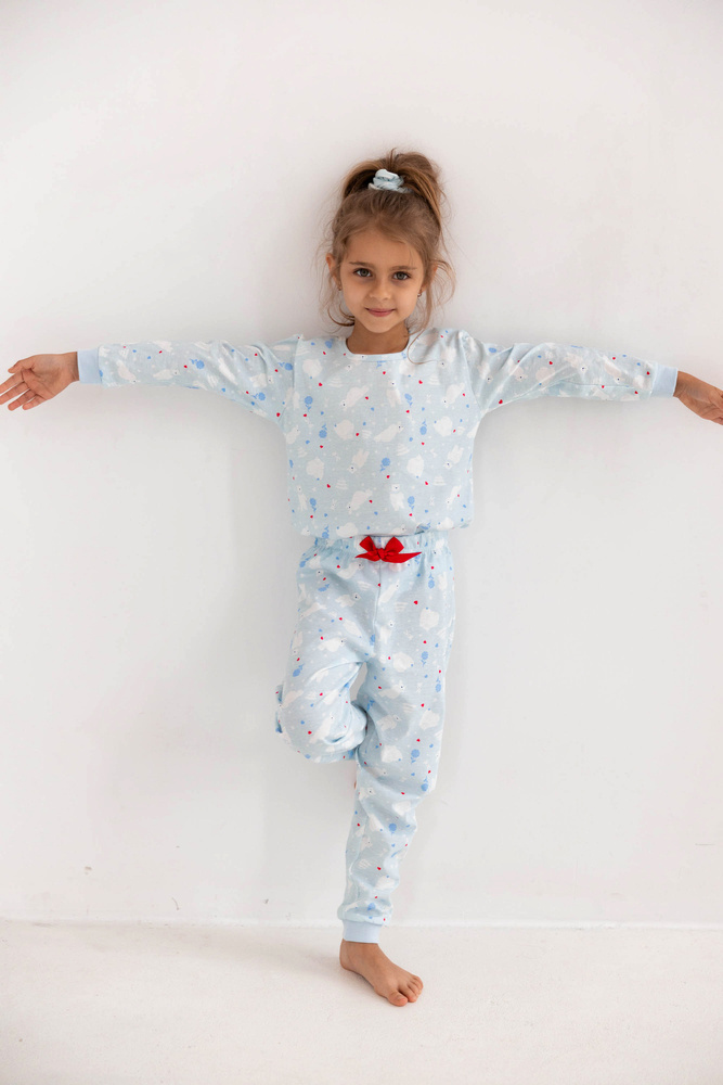 pizama-dziecieca-974sxo.jpg Sensis Piżama dziecięca Blue Dream Kids blue - obrazek 1