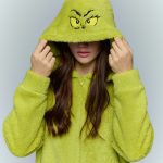 Świąteczna piżama jednoczęściowa onesie Grinch