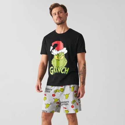pizama-grinch-637cak-1.jpg Sinsay Piżama Grinch Czarny Ceny i opinie Ceneo.pl - obrazek 1
