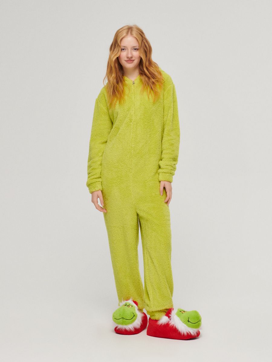 pizama-grinch-785jdk-1.jpg Świąteczna piżama jednoczęściowa Grinch HOUSE 6781Y MLC - obrazek 1
