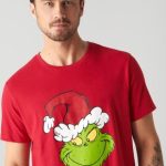 Świąteczna męska piżama bawełniana komplet święta Grinch XXL Ceny i opinie Ceneo.pl
