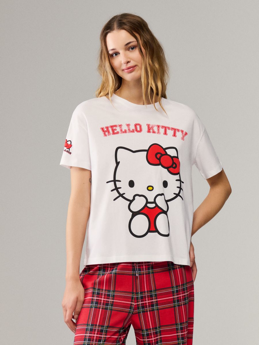pizama-hello-kitty-440etz.jpg Dwuczęściowa piżama Hello Kitty - obrazek 1