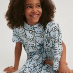 Piżama Hello Kitty Kolor jasnoniebieski RESERVED 8358Z 05X