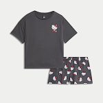 Piżama Hello Kitty™ 100% bawełny (3–16 lat)