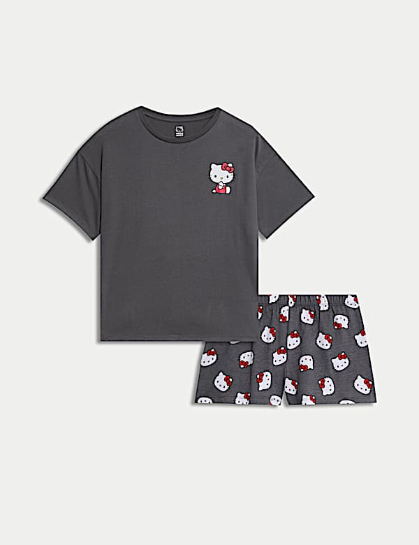 pizama-hello-kitty-679mdj.jpg Piżama Hello Kitty™ 100% bawełny (3–16 lat) - obrazek 1