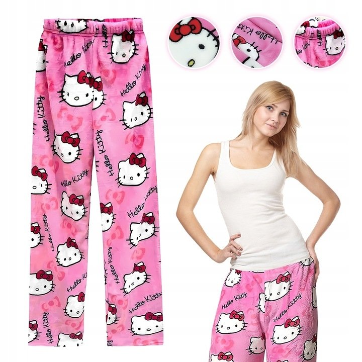 pizama-hello-kitty-717krg.jpg Piżama damska Hello Kitty IDEALNY PREZENT SPODNIE HELLO KITTY WYGODNE ROZMAR L Inna marka | Moda Sklep EMPIK.COM - obrazek 1