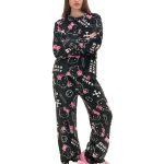 Pluszowa dwuczęściowa piżama Hello Kitty CROPP 532DC 99X