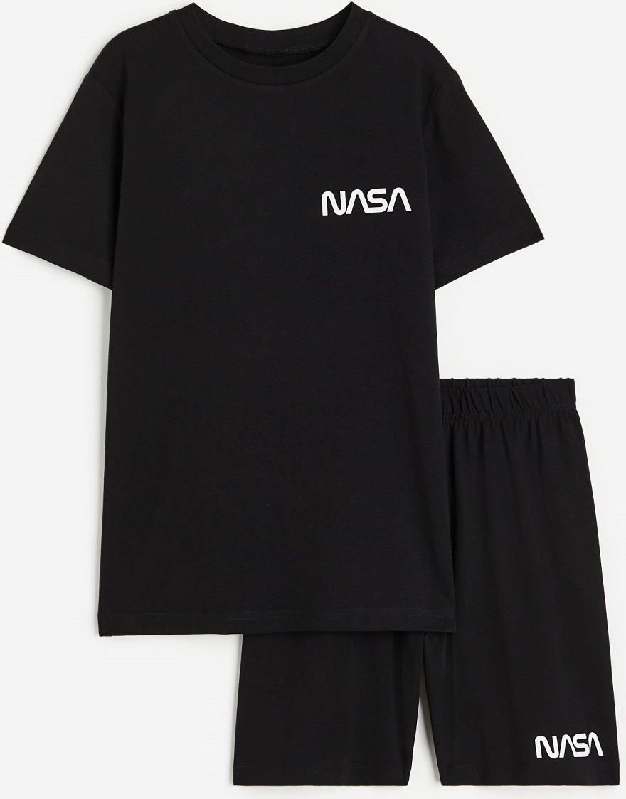 pizama-hm-275mag-1.jpg H&m chłopięca piżama krótka Nasa 158/164, 12 14l Ceny i opinie Ceneo.pl - obrazek 1