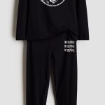 H&M piżama czarny rozmiar 134 • Cena • Opinie Allegro