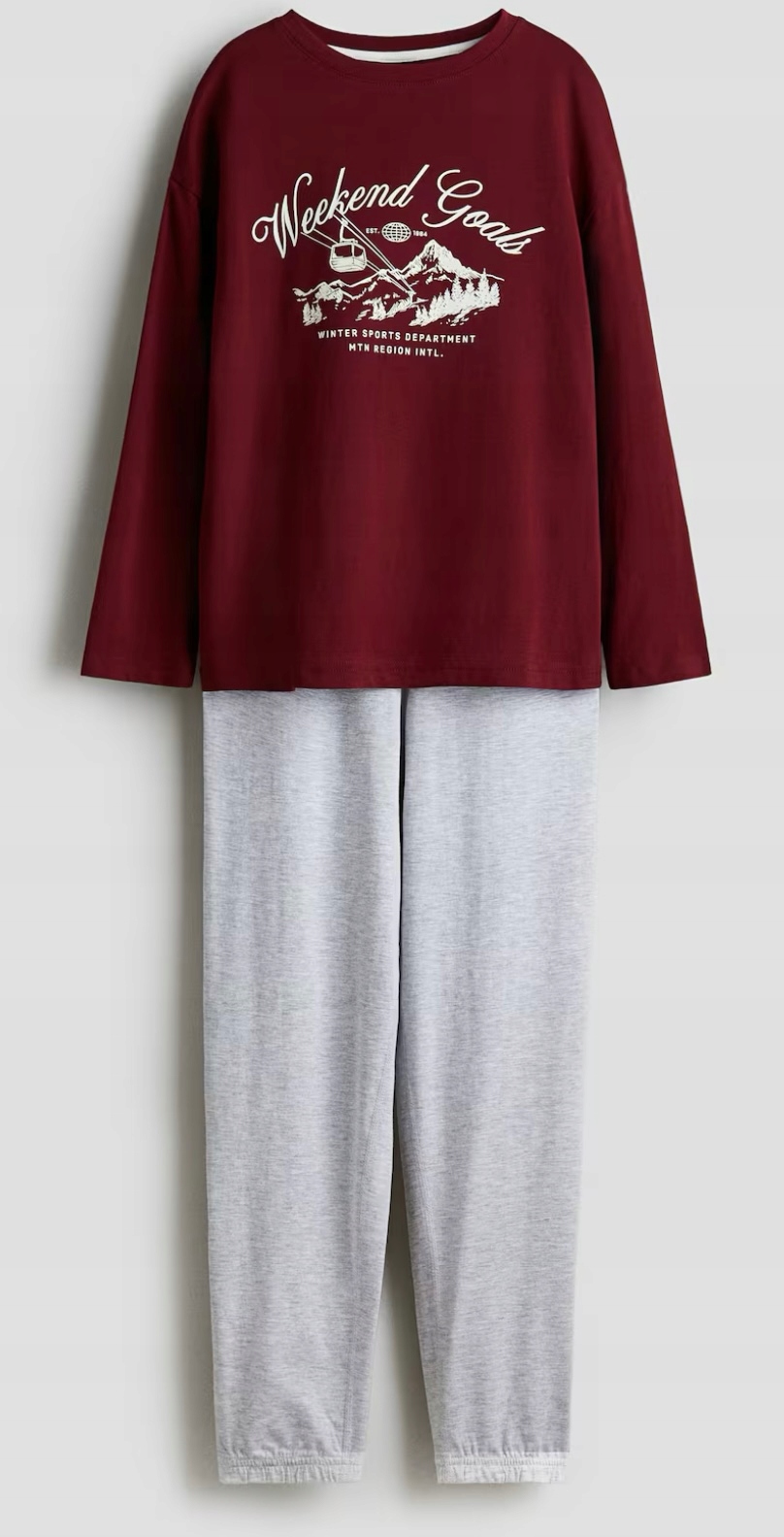 pizama-hm-680dio.jpg H&M bawełniana PIŻAMA chłopięca r.158/164 Weekend Goals • Cena • Opinie Allegro - obrazek 1
