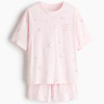 Bawełniana Piżama Damska | Szorty, topy i długie komplety | H&M PL