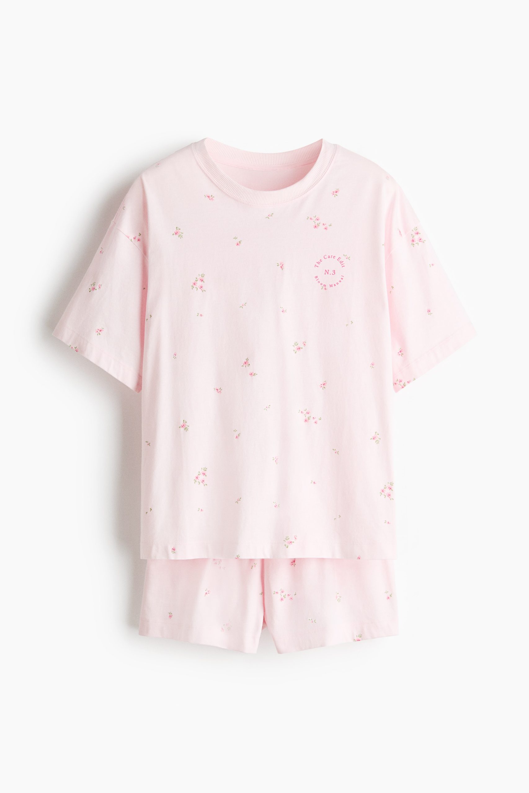 pizama-hm-682vpj.jpg Bawełniana Piżama Damska | Szorty, topy i długie komplety | H&M PL - obrazek 1