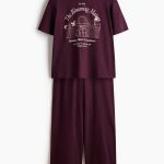 Piżamy damskie | Koszule nocne, komplety i satynowe | H&M PL